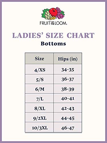 6 Pack Panties M289153
