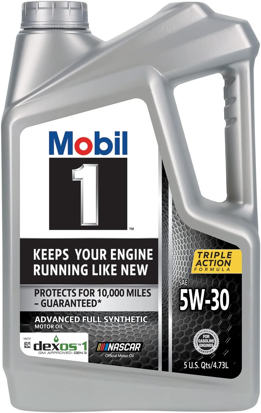 5W-30 Full Synthetic Motor Oil 5 Quart (Pack of 2) A2715