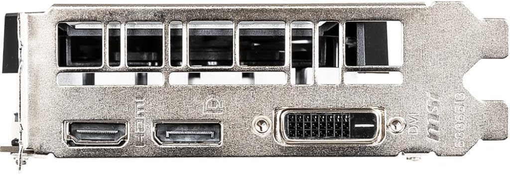 NVIDIA GeForce GTX 1650 Graphic Card 4 GB GDDR5 W320