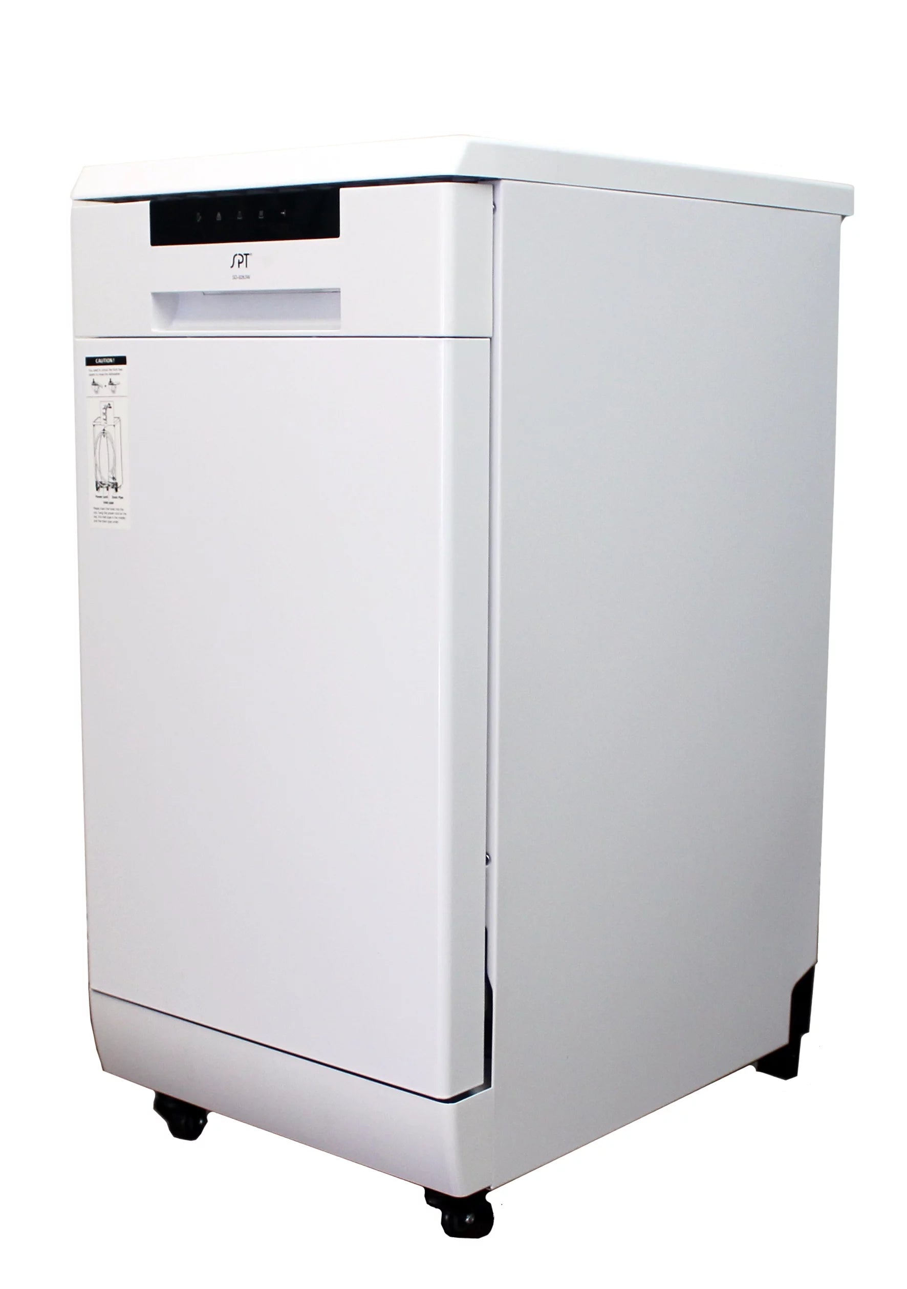 White 18" Portable Dishwasher L597040
