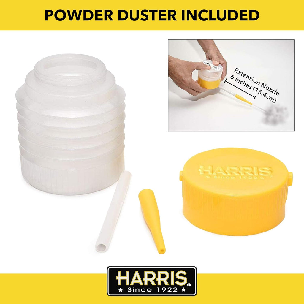 4lb Diatomaceous Earth Crawling Insect Killer with Powder Duster P9667