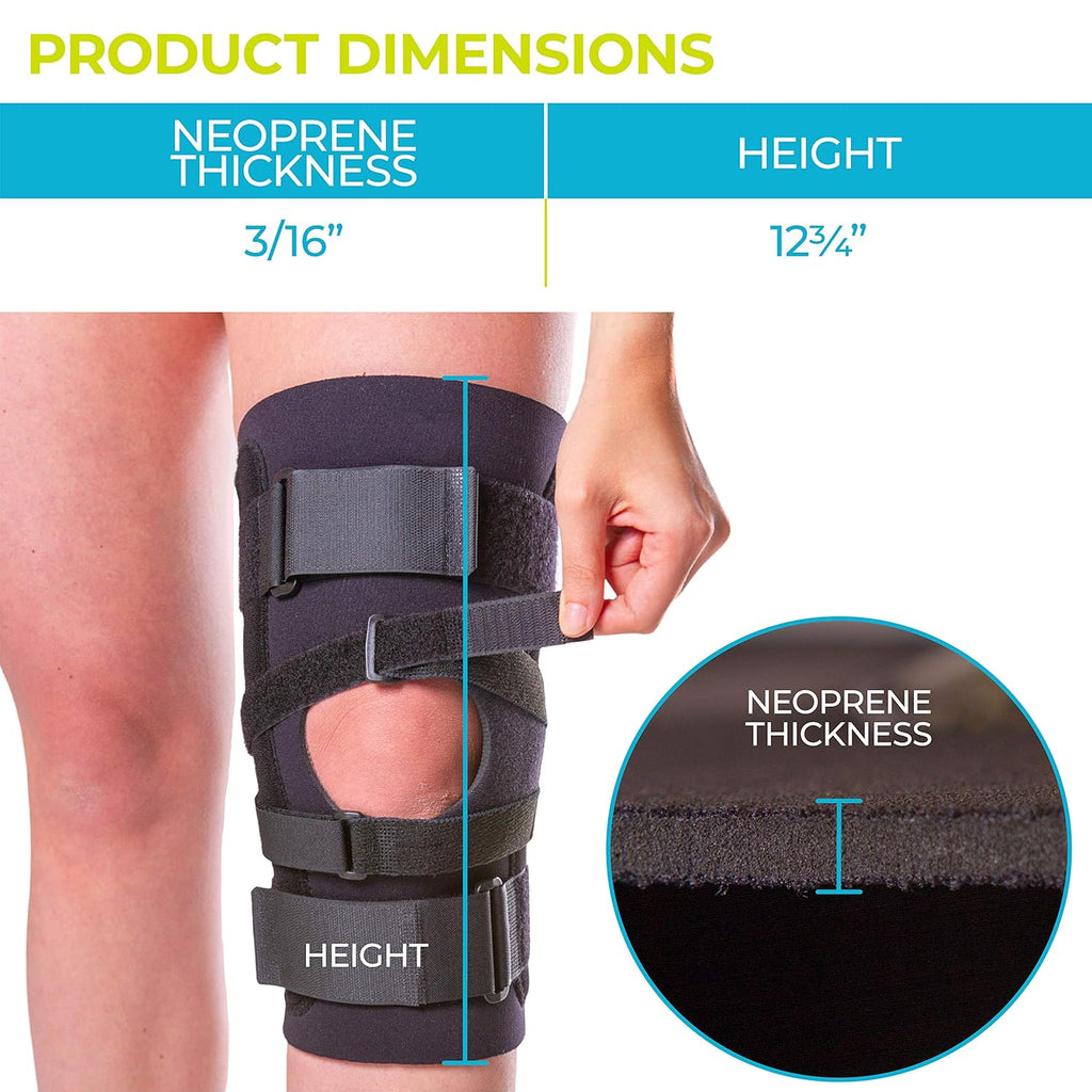 4XL Pack of 2 Knee Brace A328