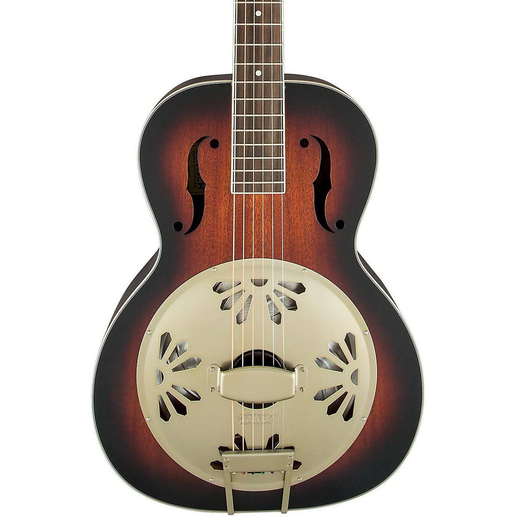 2-Color Sunburst Acoustic-Electric Resonator Guitar G542254