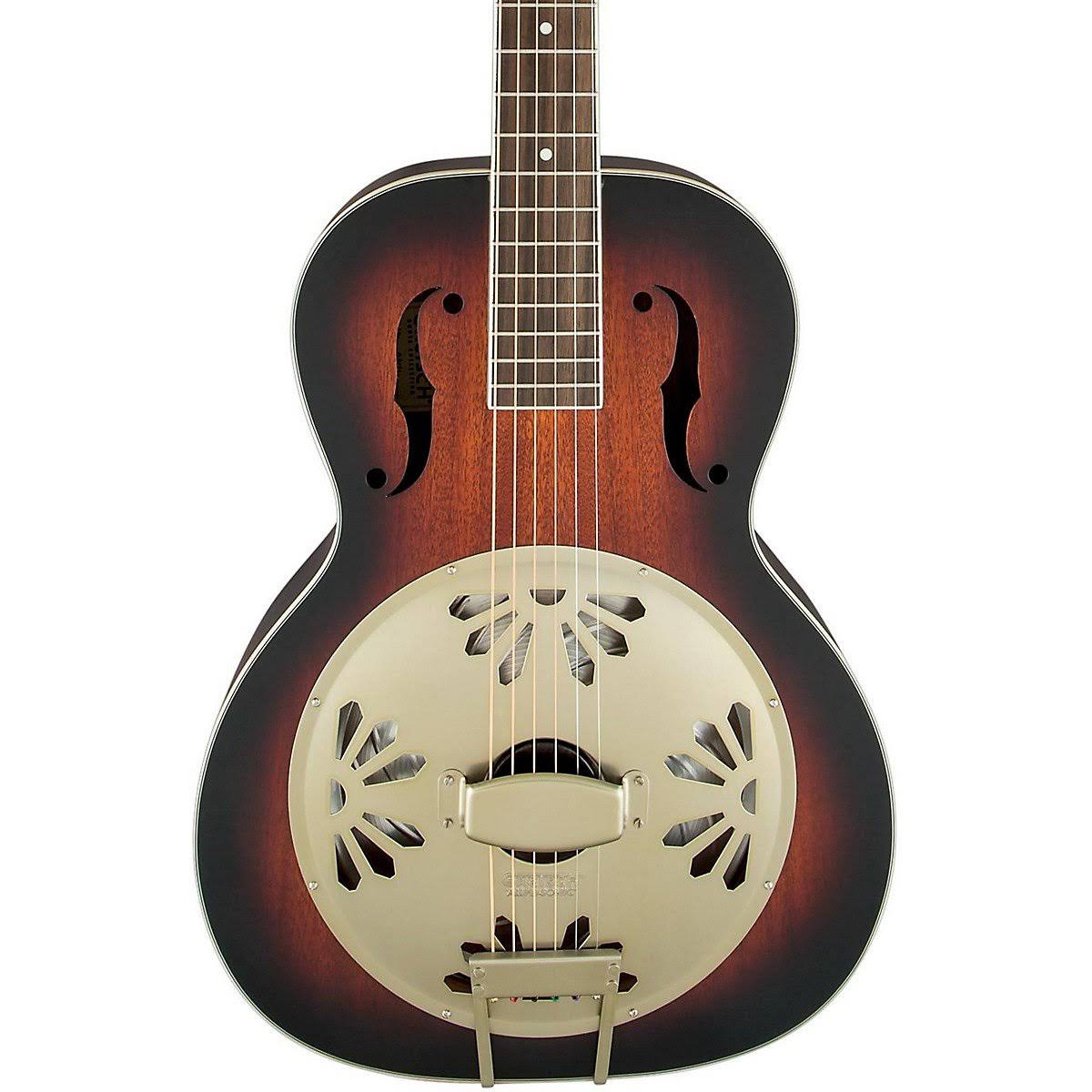 2-Color Sunburst Acoustic-Electric Resonator Guitar G542254