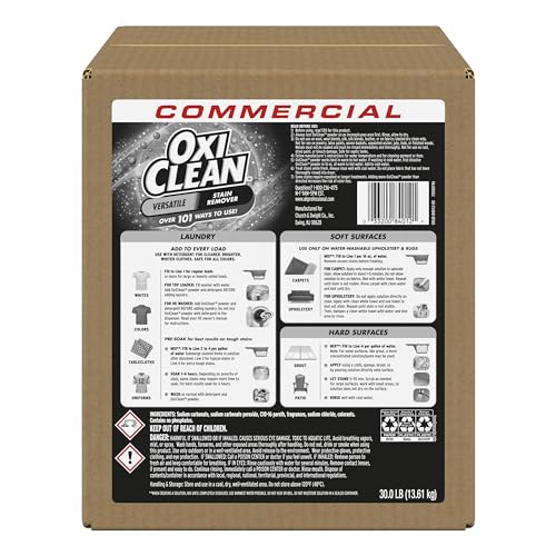 155 loads 197 oz Powder Laundry Detergent E19496