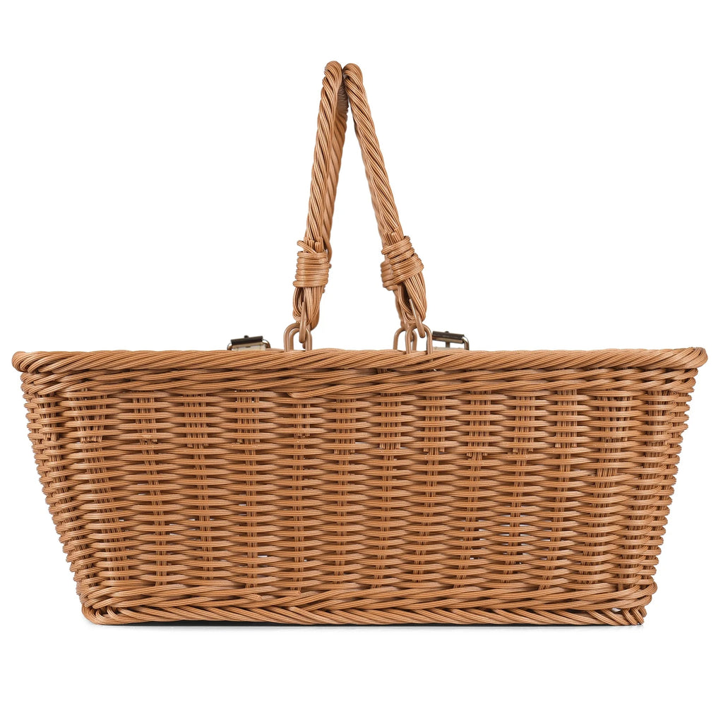 Handlebar Bike Wicker Basket Q548840