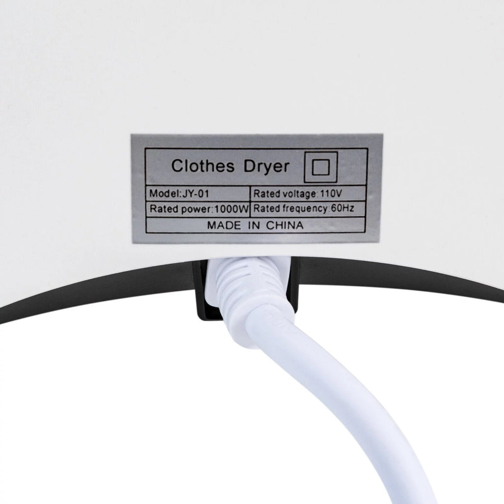1000W 110V Electric Clothes Dryer H665768