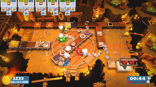 Overcooked! 2 (PS4) E36897