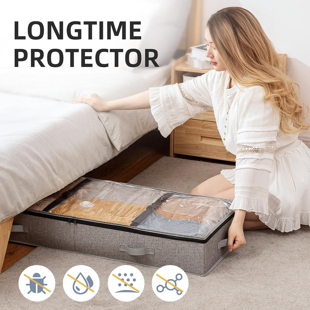 Large Capacity Vacuum Storage Bags, 41 x 17.7 x 6 G907098