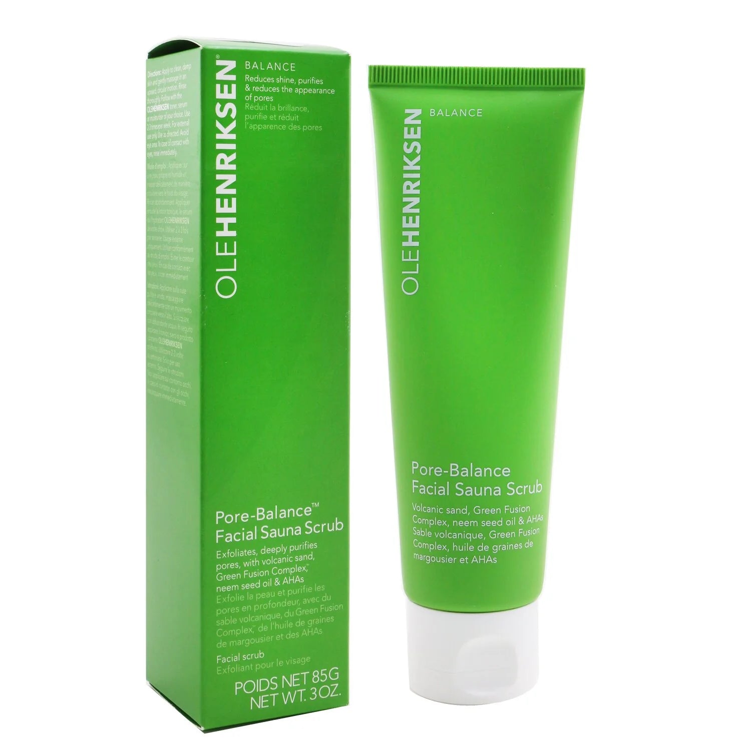 Facial Sauna Scrub 85g/3oz E749