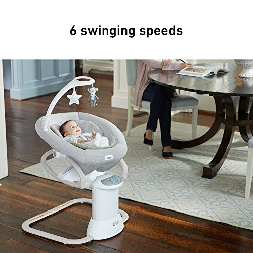 Versatile Baby Swing & Portable Rocker F131244