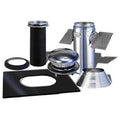 6T-PCK PITCHED Ceiling Support Kit Stainless Y1877