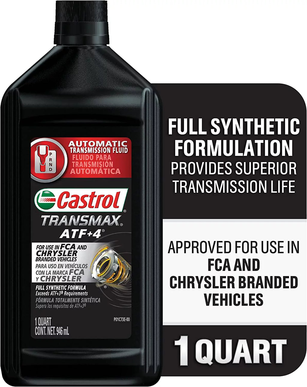 1 Quart Case of 6 Automatic Transmission Fluid R7712
