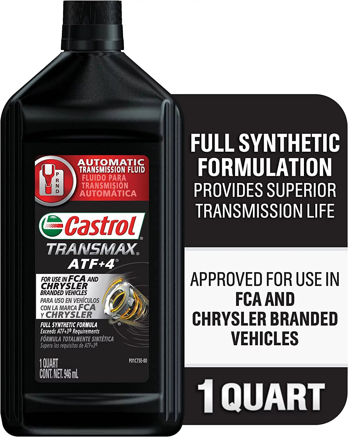 1 Quart Case of 6 Automatic Transmission Fluid R7712
