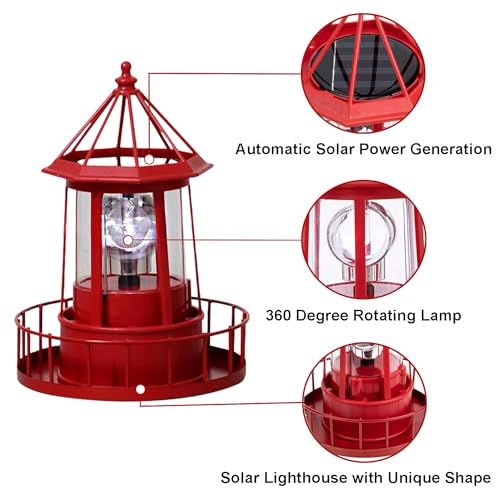 360 Degree Rotating Waterproof Lamp F9855