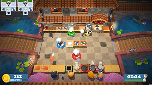 Overcooked! 2 (PS4) E36897