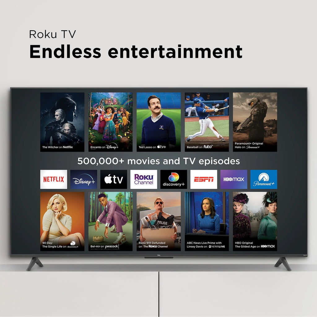 50 Class 4K UHD HDR Smart TV L8870