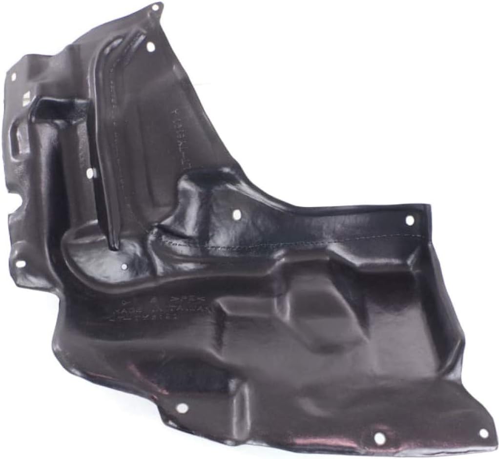 Engine Splash Shield for Toyota Corolla 2014 2015 2016 2017 2018 2019 Driver Side Manual Transmission Pack of 2 D706805