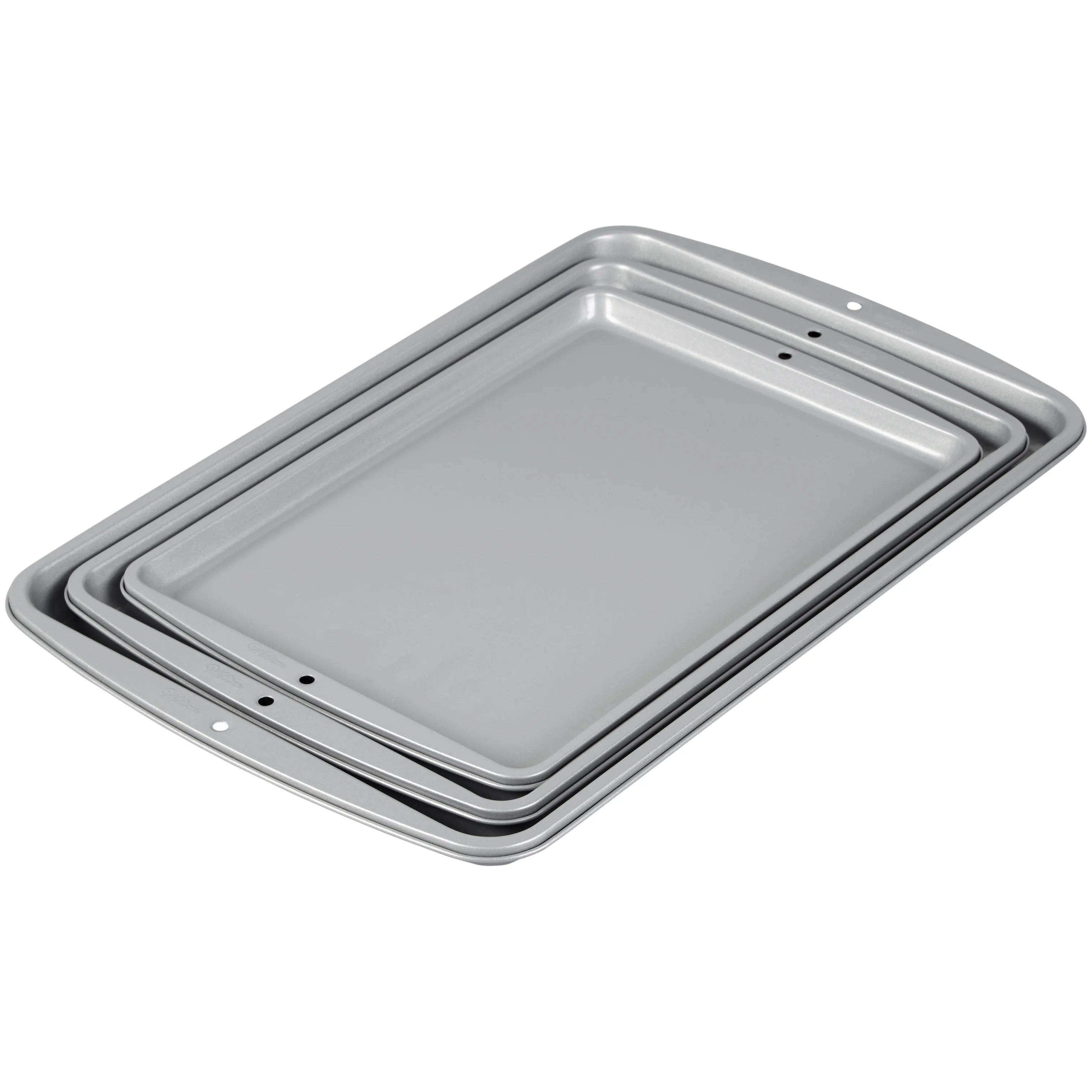 3-Piece Non-Stick Cookie Sheet Set X609229