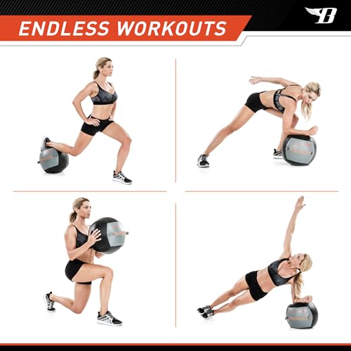 Soft Medicine Ball Weighted Slam Wall Ball F286385