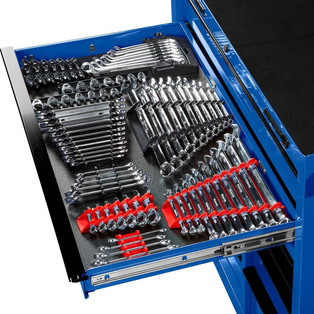 42 in. x 22 in. Blue Roll Cab V6252
