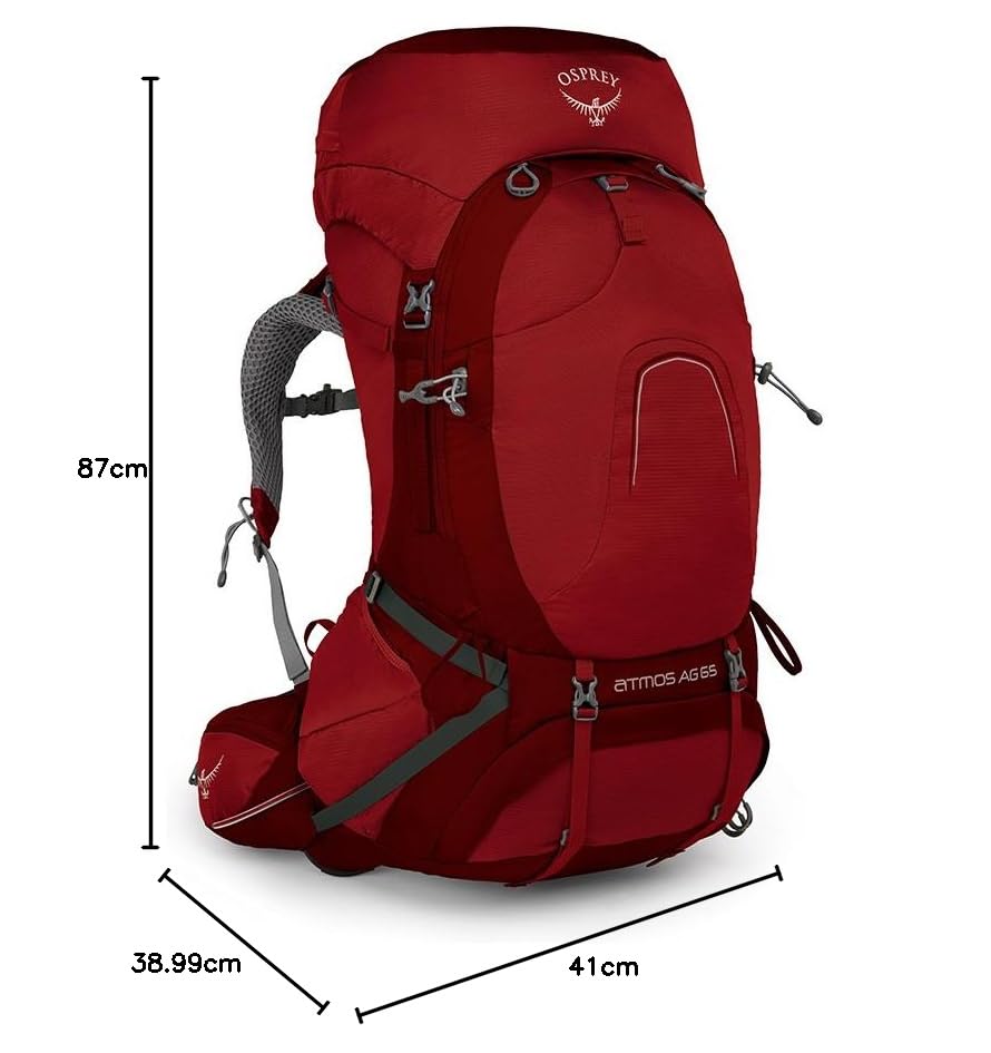 Men's Backpacking Backpack Y71967