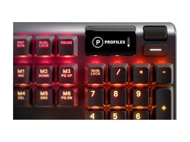 Black Wired Gaming Mechanical Keyboard with RGB Back Lighting X263708