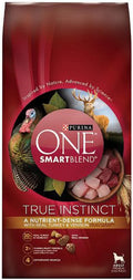 Turkey and Venison Formula Dry Dog Food F606