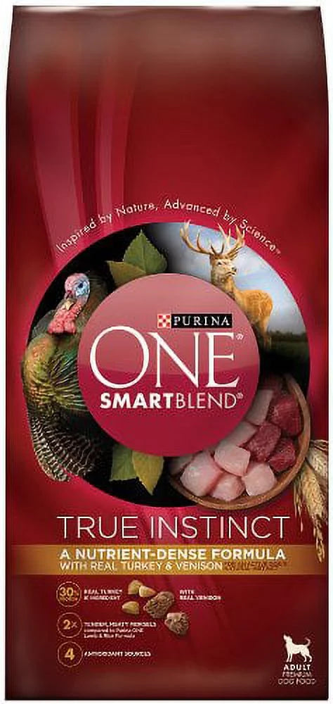 Turkey and Venison Formula Dry Dog Food F606