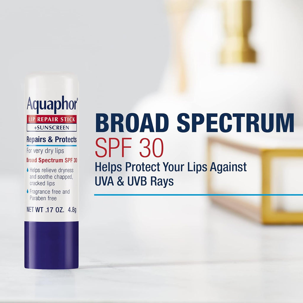 Lip Repair Stick with Sunscreen, 0.17 Oz, 2 Count G15502