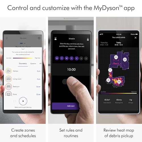 Dyson 360 Vis Nav Robot Vacuum W3275