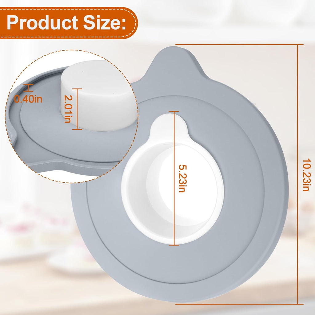 Mixer Bowl Covers for 5 Quart Tilt-Head Stand Mixers D1370