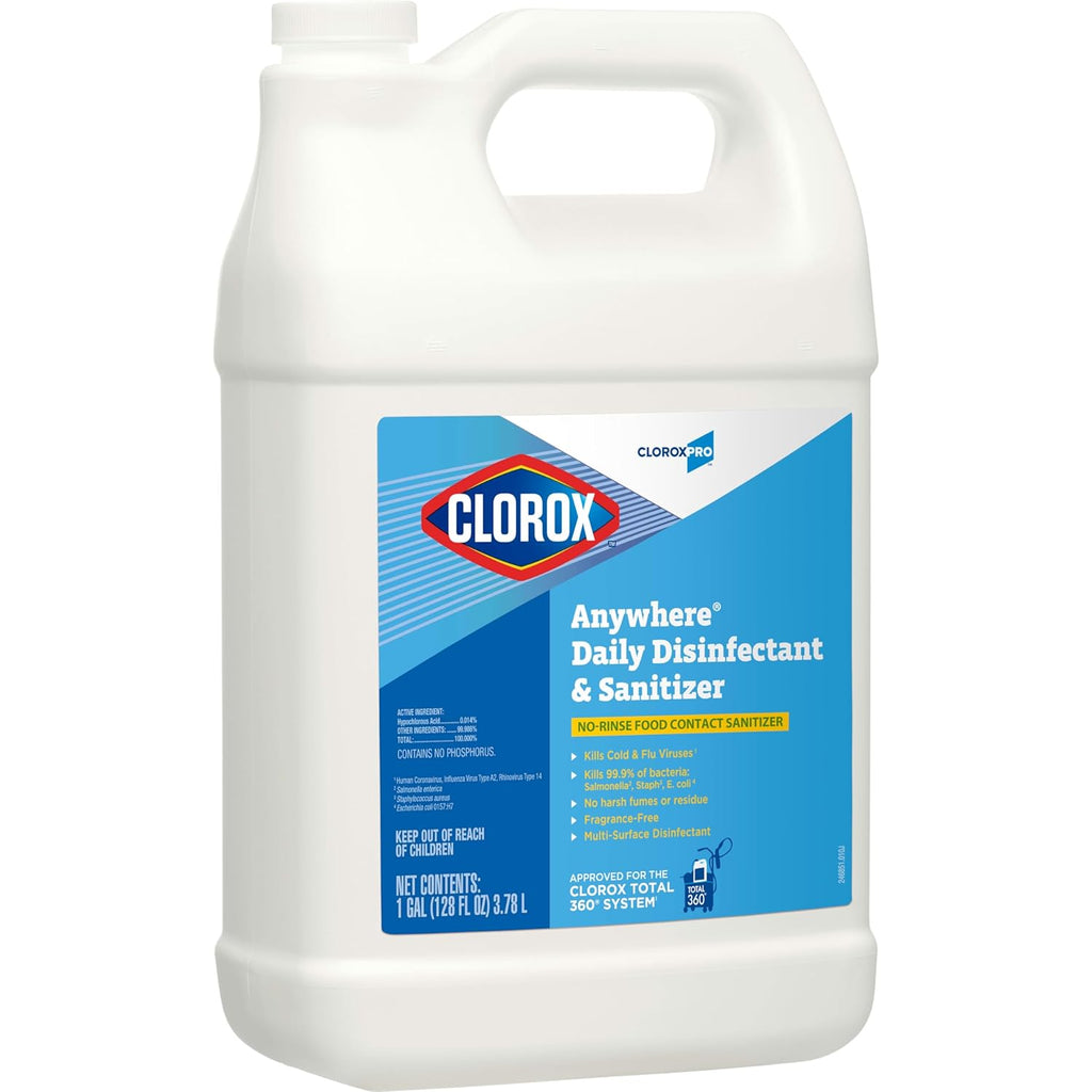 128 Ounces Disinfectant and Sanitizing Bottle M104697