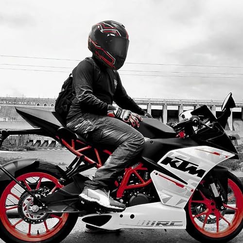 Flip-Up Modular Full Face Motorcycle Helmet Y2369