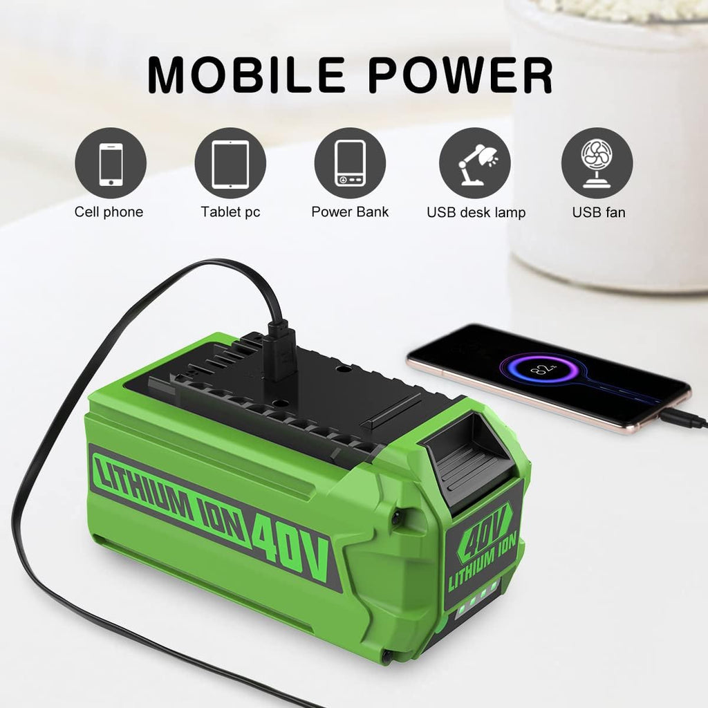 6.5Ah 40V Battery K64207