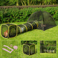 Outdoor Cat Enclosures Portable Catio with Cat Tent C3788
