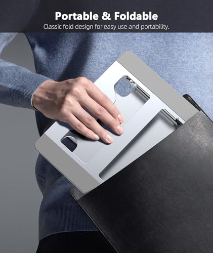 Adjustable Laptop Stand with Non-Slip Mat K857512