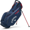 Navy Red Large Stand Bag C5246