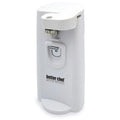 White Electric Can Opener with Knife Sharpener and Bottle Opener T166