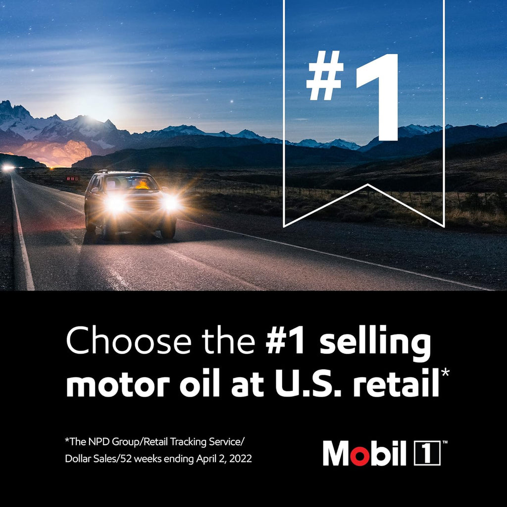 5W-30 Full Synthetic Motor Oil 5 Quart (Pack of 2) A2715