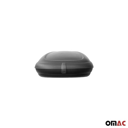 11.3 Cubic Feet Carbon Fiber Textured Car Rooftop Cargo Box O123