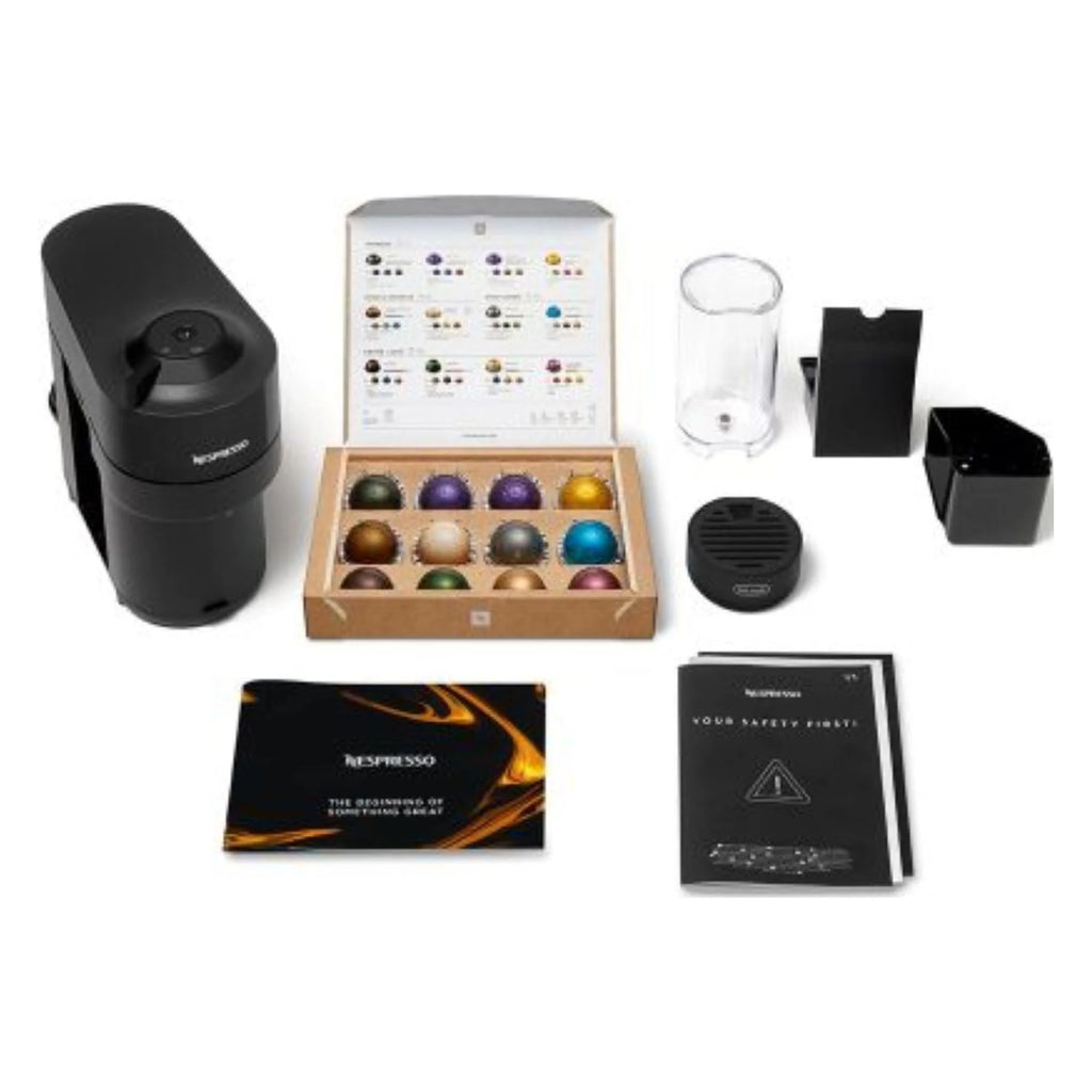 Black Coffee and Espresso Maker Z7166