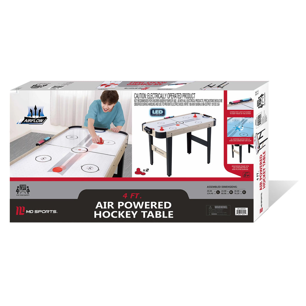 48" Air Powered Hockey Table W2025