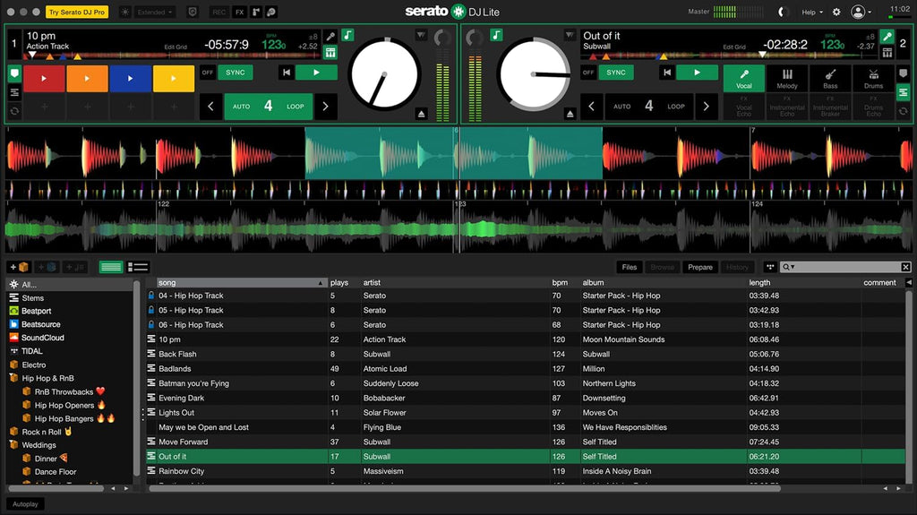 2-Channel DJ Controller with Studio Monitors A790