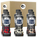 Chocolate Strawberry Vanilla High Protein Shakes 26 Grams 14 Oz. 6 pack S416