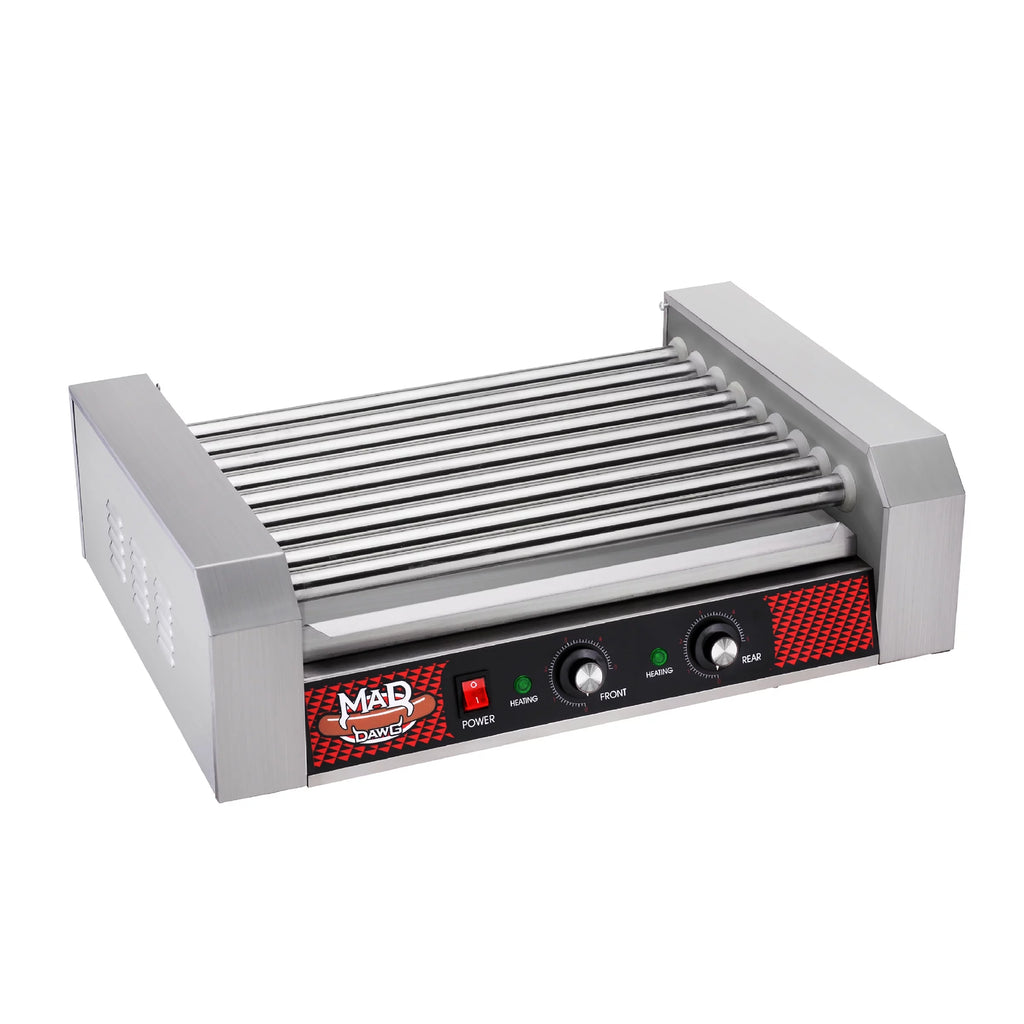 24 Hot Dog 9 Roller Stainless Steel Grilling Machine F36535