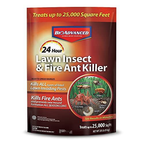 24 Hour Lawn Insect & Fire Ant Killer Granules 20 lb M919