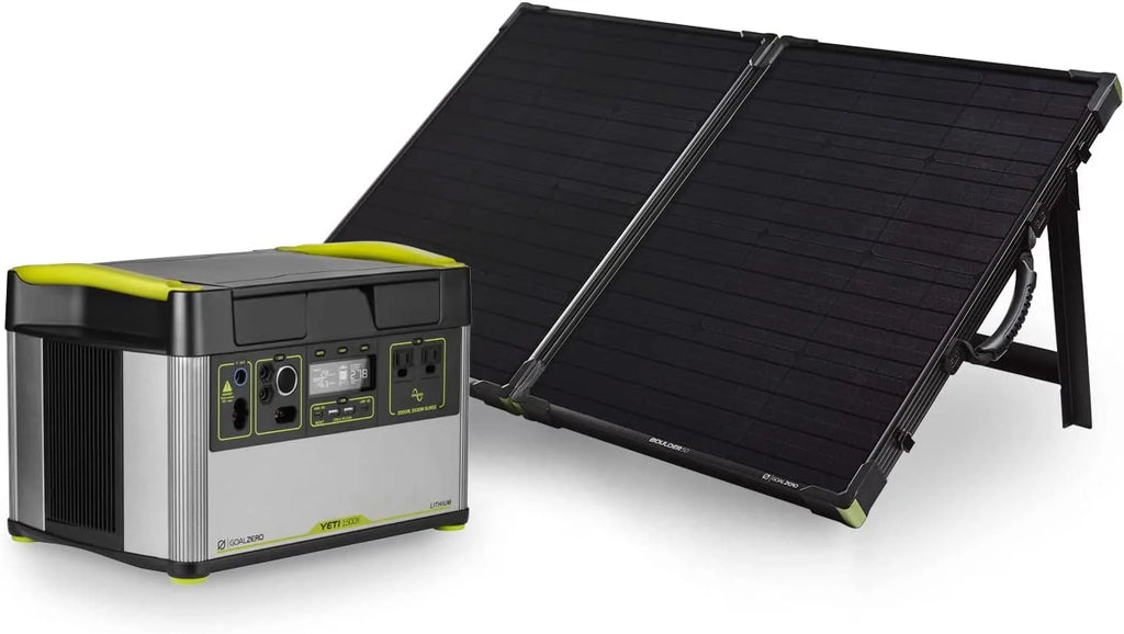 Portable Power Station 1516Wh Lithium Battery Generator 2000 Watt AC Inverter N248065