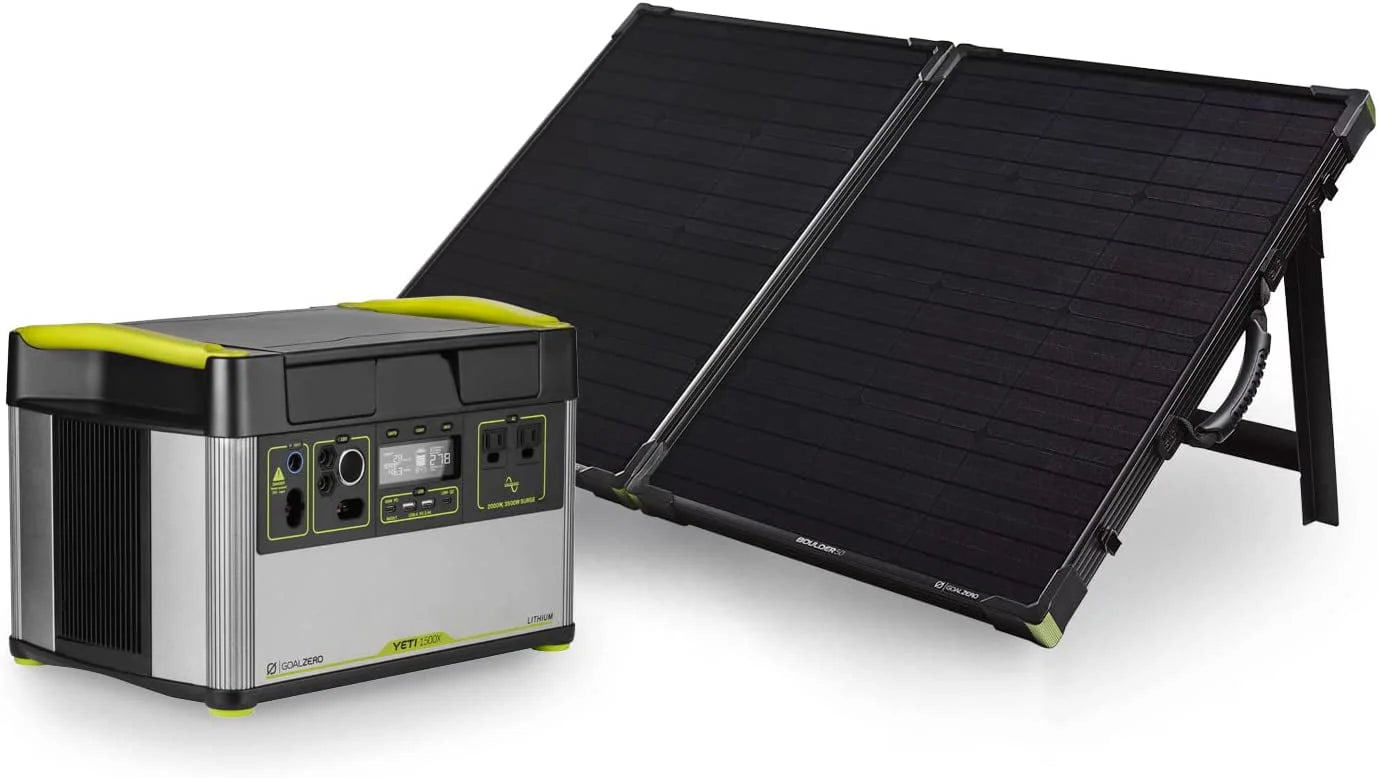 Portable Power Station 1516Wh Lithium Battery Generator 2000 Watt AC Inverter N248065