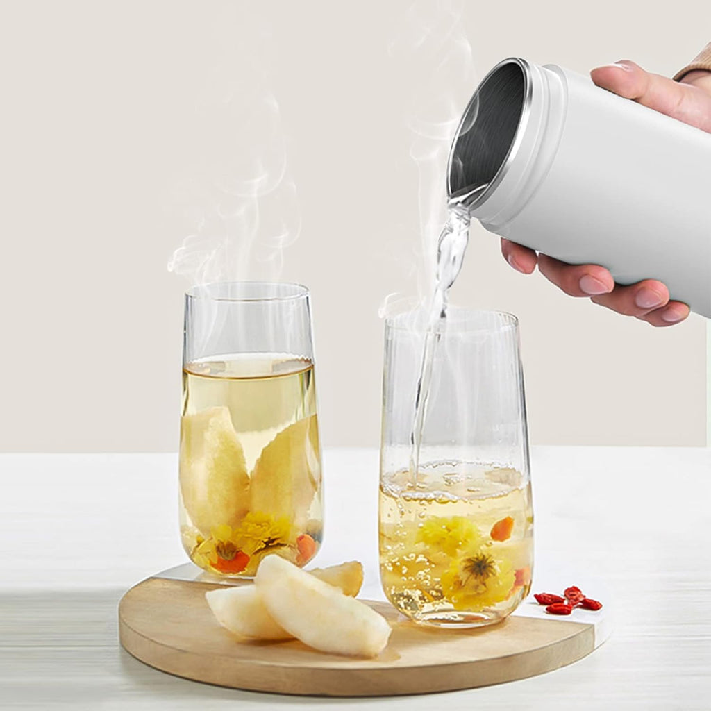 380ml Portable Electric Tea Kettle with Auto Shut-Off P330